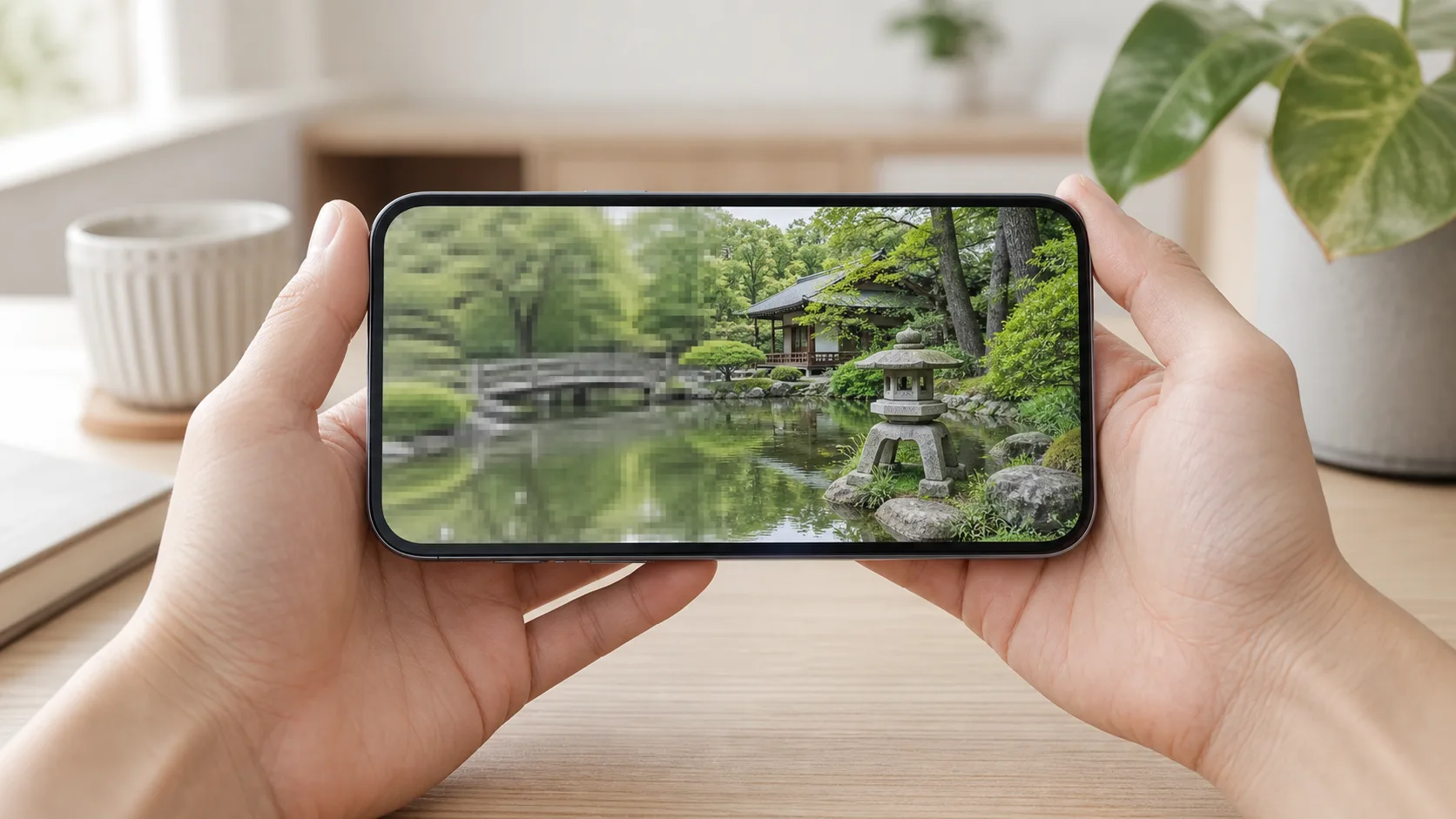スマホで画像の解像度を上げる方法|アプリなしでもできる?